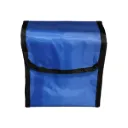 BOLSA AZUL REFORZADA PORTAMASCARILLA 20x25x15