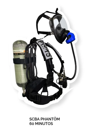 [SCBA-P60FC/C-X] EQUIPO DE RESPIRACION AUTONOMA PHANTOM 60 M. SKOLD