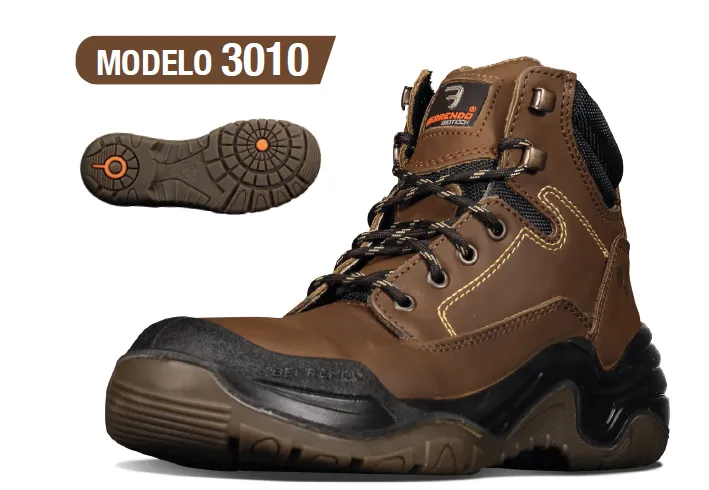 BOTA 3010 BIOTECH UNISEX  #7 BERRENDO CAFÉ