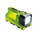 LINTERNA LED RECARGABLE AMARILLA PELICAN 9415