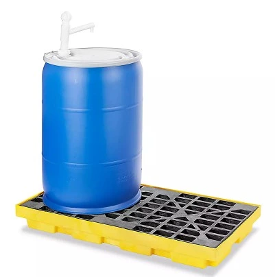 [H-4036] ESTACIÓN DE TRABAJO PARA CONTROL DE DERRAMES 2 TAMBOS H-4036