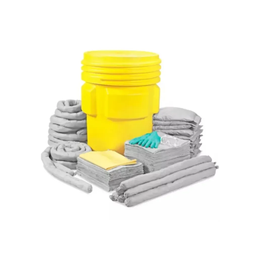 KIT UNIVERSAL PARA DERRAMES EN TAMBO 95 GAL.