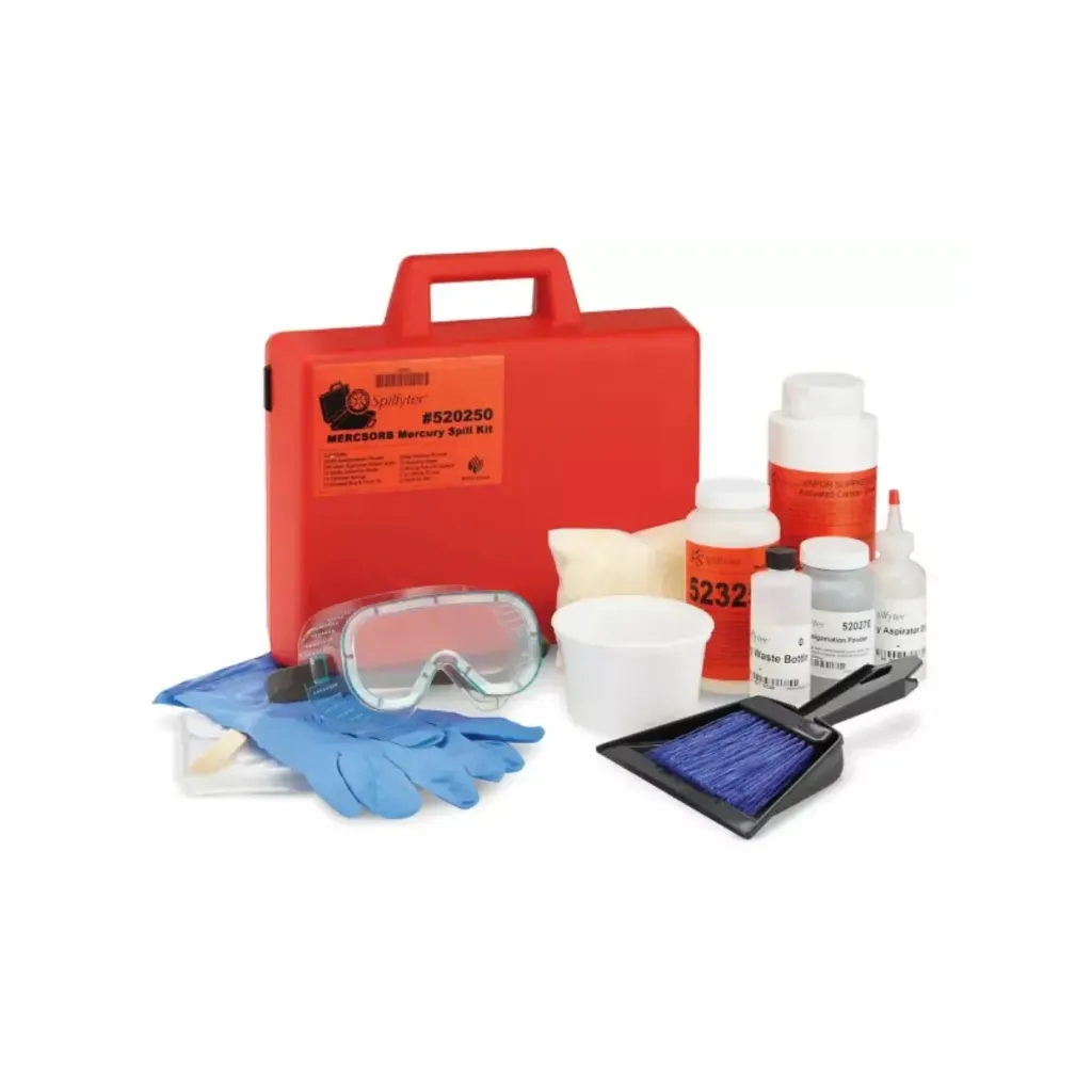 KIT PARA DERRAMES DE MERCURIO