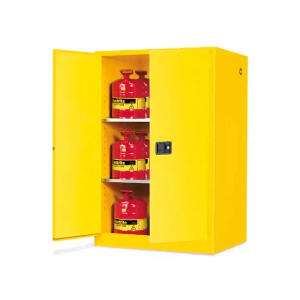 [H-2219M-Y-X] GABINETE PARA ALMACENAMIENTO DE INFLAMABLES ESTÁNDAR - PUERTAS MANUALES, AMARILLO 90 GAL