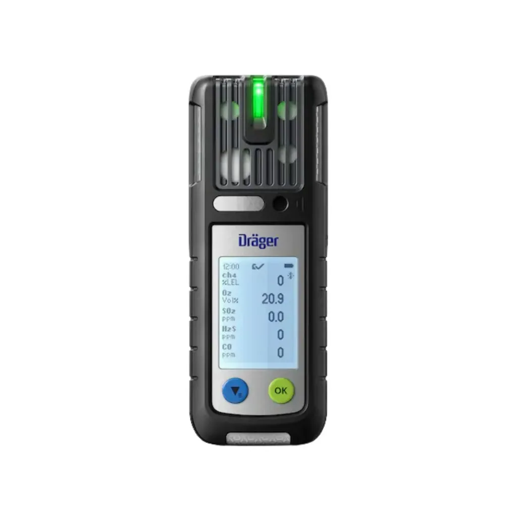 DETECTOR MULTIGAS X-AM 5800 (EX, O2, CO, H2S) DRAGER