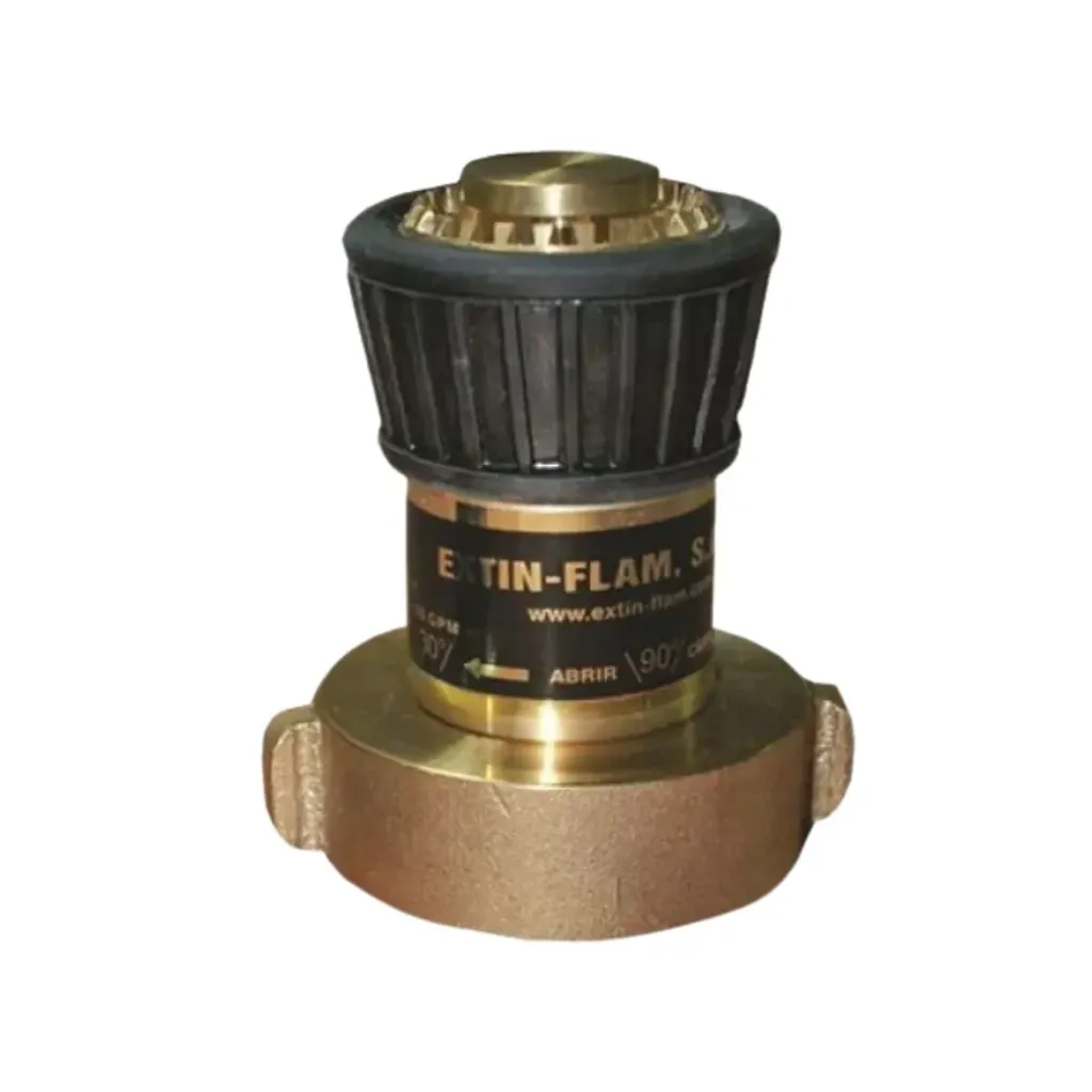 [J003I01] CHIFLON EXTIN FLAM 2'' IPT X 80 GPM BRONCE