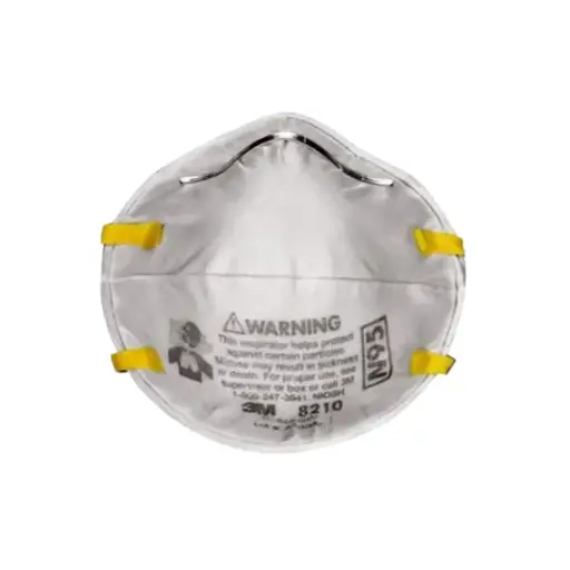 [8210] RESPIRADOR N95 8210 POLVOS 3M           
