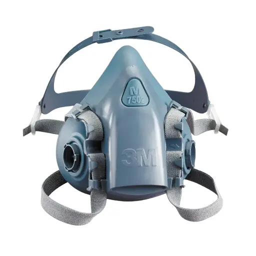 [7502] RESPIRADOR MEDIA CARA 7502 T-M  3M      