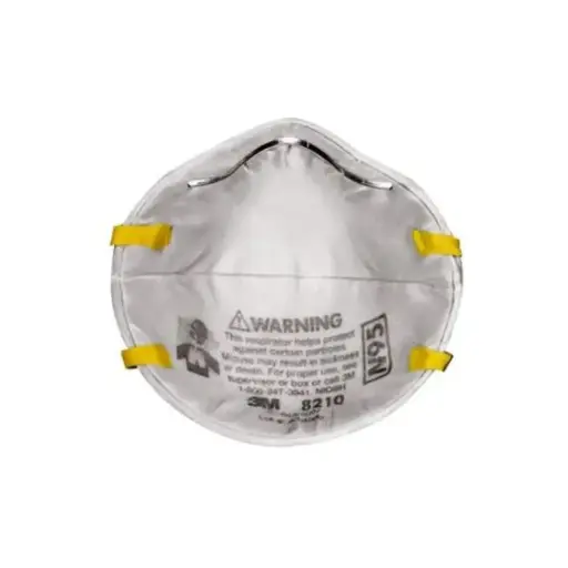 [8210-V              ] RESPIRADOR N95 8210-V POLVOS 3M         