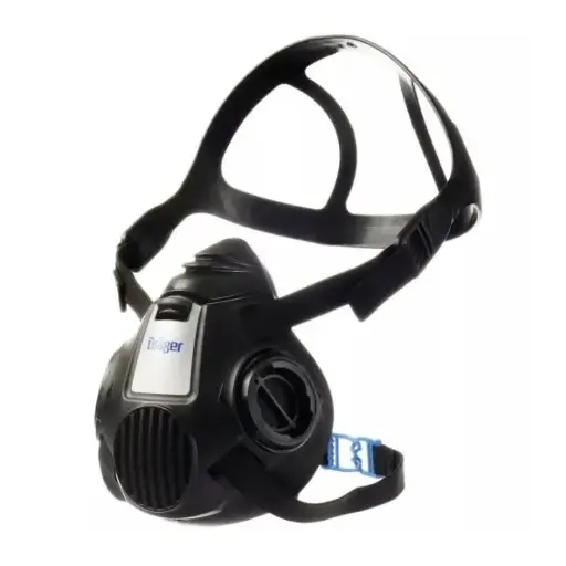 [3500] RESPIRADOR MEDIA CARA 3500 DRAGER T-GD  