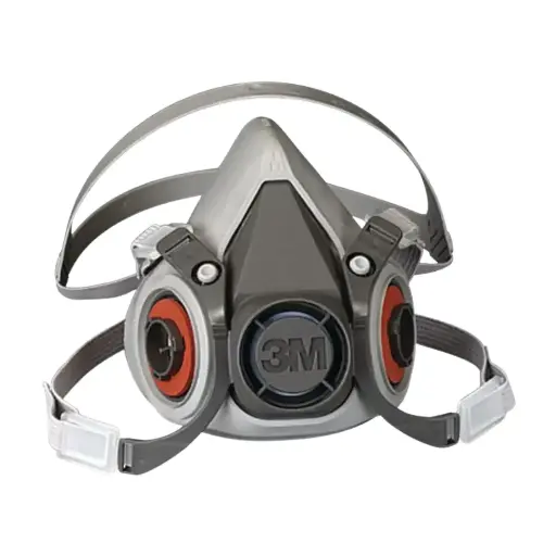 [6200] RESPIRADOR MEDIA CARA 6200 3M           