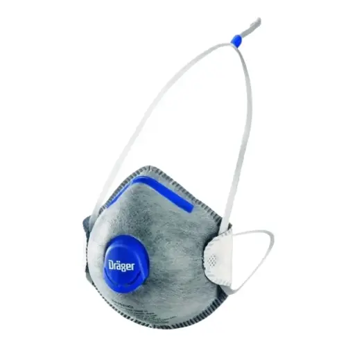 [1350-OV] RESPIRADOR N95 1350-OV SOLDADURA DRAGER 