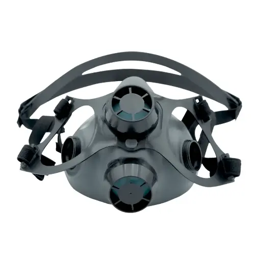 [530-W] RESPIRADOR MEDIA CARA 4M-650-W SIISA    
