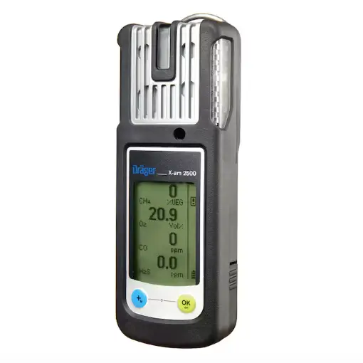 [XA25EX101315        ] DETECTOR X-AM 2500 EX,O2,CO,H2S DRAGER  