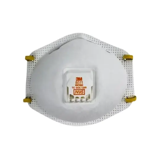 [8511] RESPIRADOR N95 8511 POLVOS 3M           